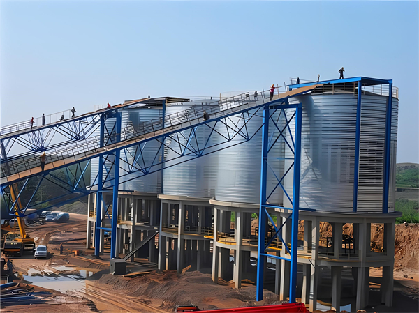 兴仁螺旋钢板仓