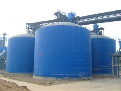 兴仁水泥钢板库改造