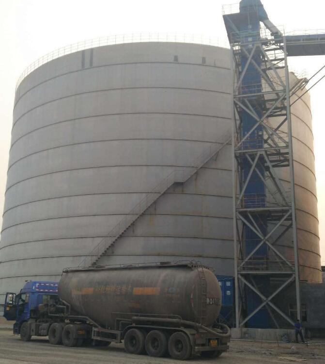 兴仁5万吨钢板库