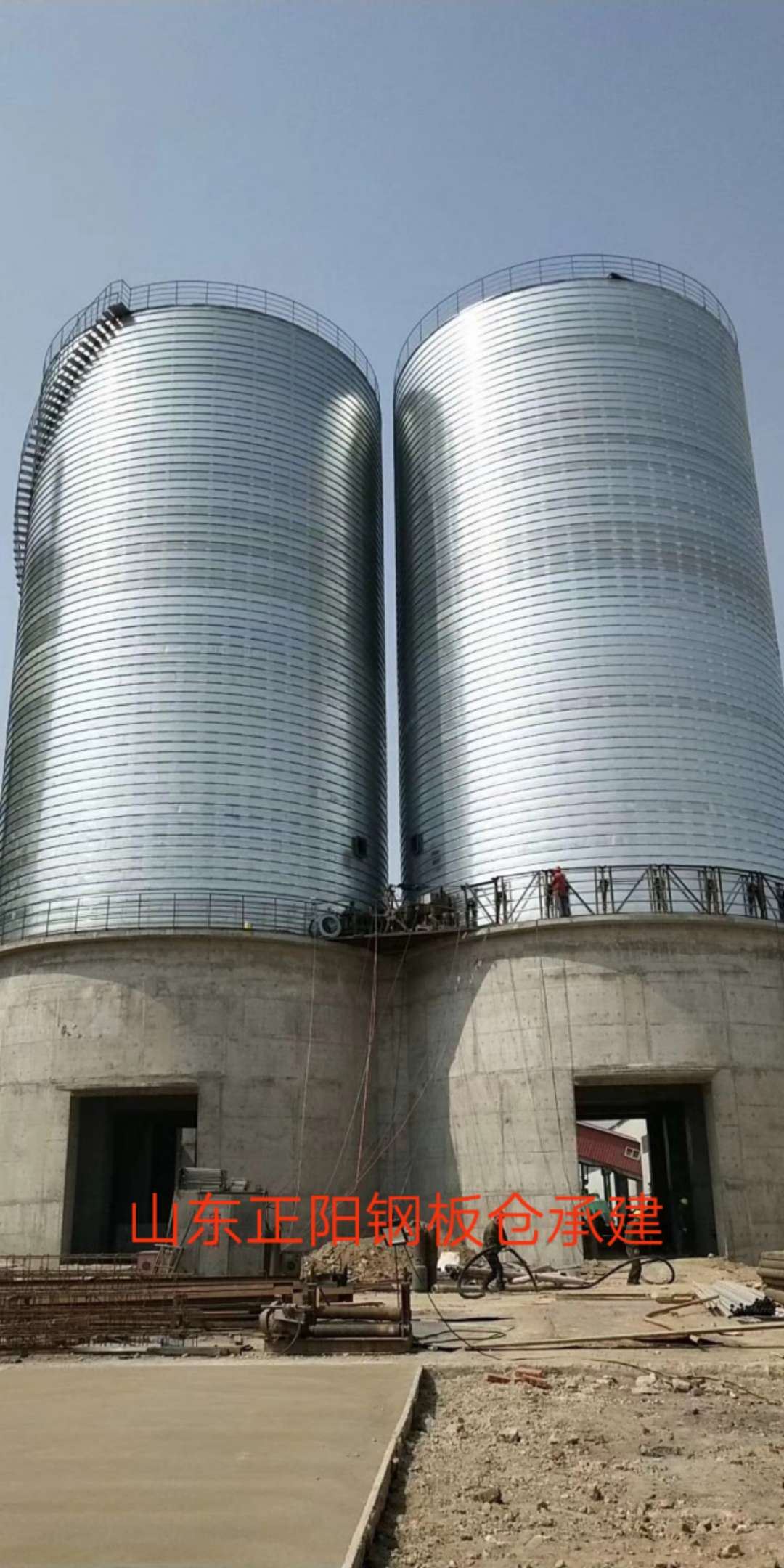 兴仁5000吨卷板仓 卷板库