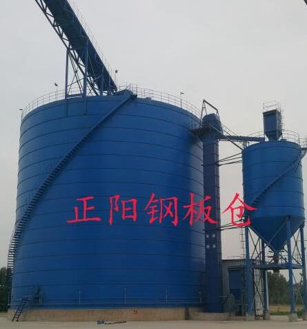 兴仁大型矿粉钢板库