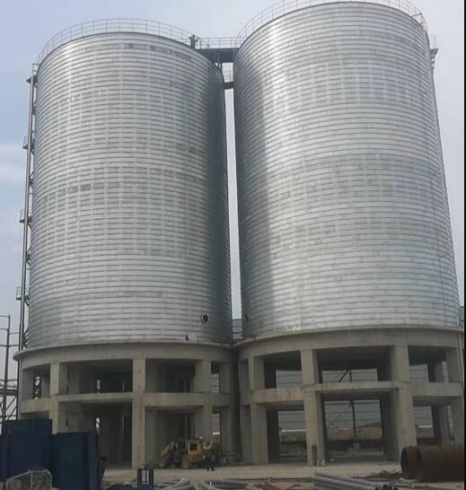 兴仁镀锌卷板仓