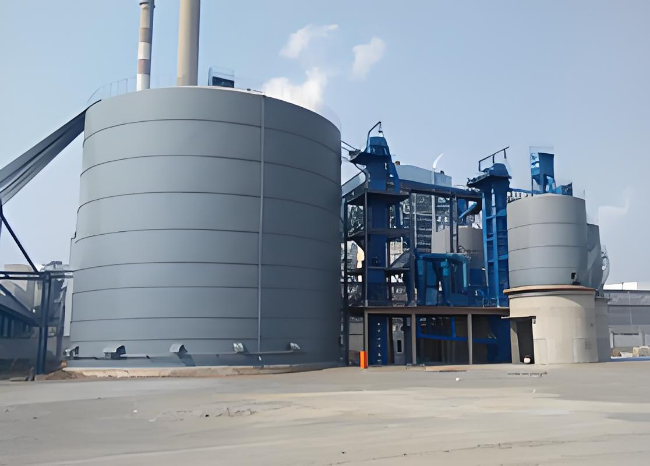 兴仁1万吨钢板仓